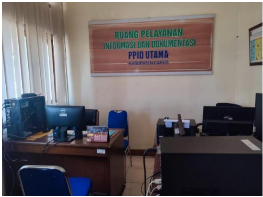 Ruang Khusus Layanan Informasi