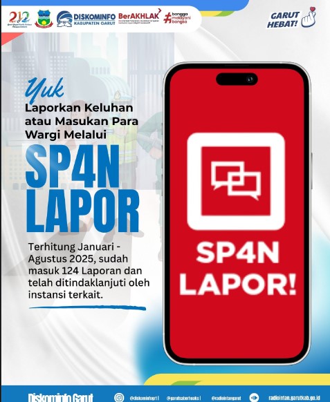 Ada masalah pelayanan publik? LAPOR-in aja di SP4N-LAPOR! Cepat, mudah, dan transparan.